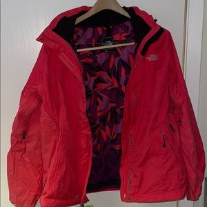 North face ski jacket